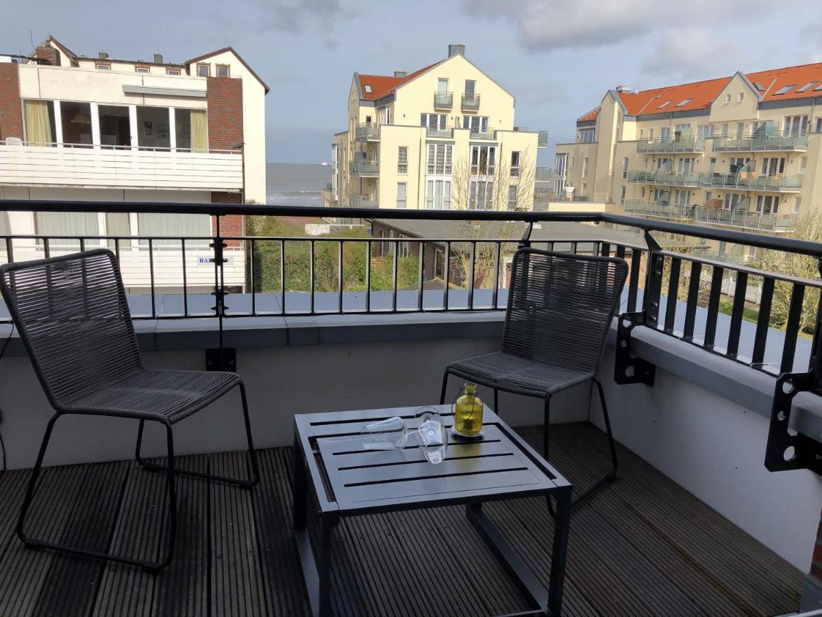 Villa Petersen, Apartment 'At The Sea' Wangerooge Luaran gambar