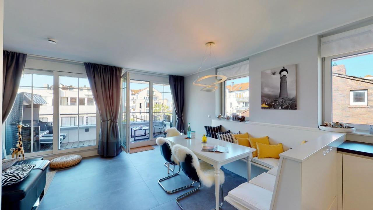 Villa Petersen, Apartment 'At The Sea' Wangerooge Luaran gambar