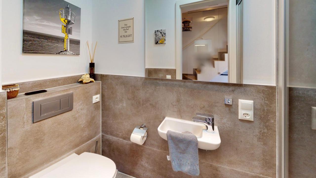 Villa Petersen, Apartment 'At The Sea' Wangerooge Luaran gambar