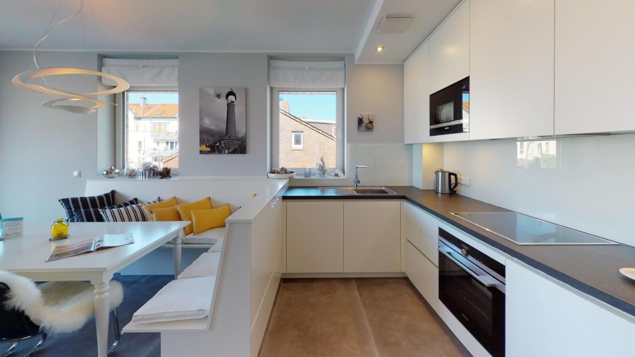 Villa Petersen, Apartment 'At The Sea' Wangerooge Luaran gambar